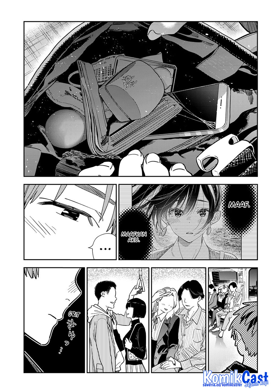 Kanojo, Okarishimasu Chap 381 - Next Chap 382