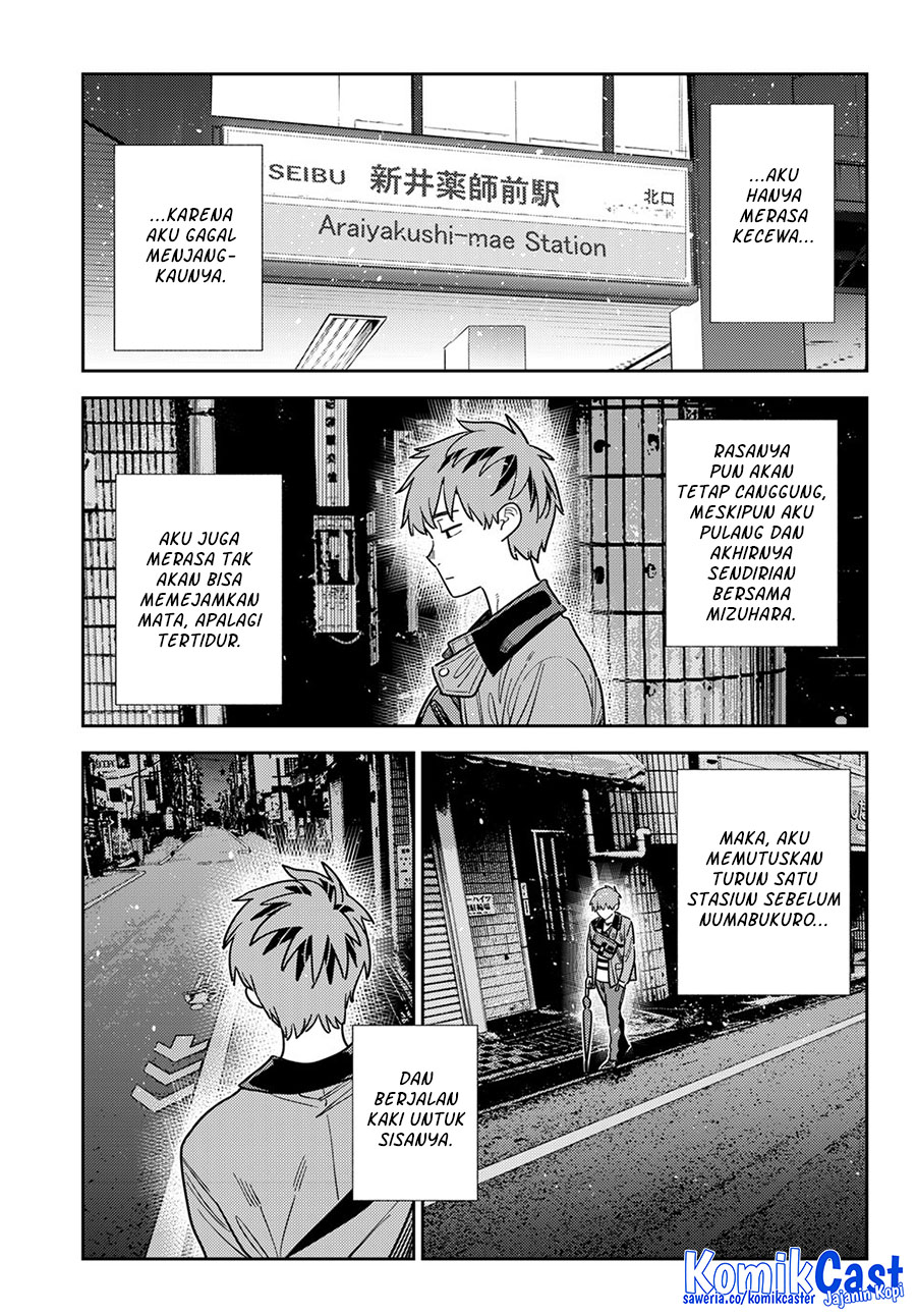 Kanojo, Okarishimasu Chap 381 - Next Chap 382