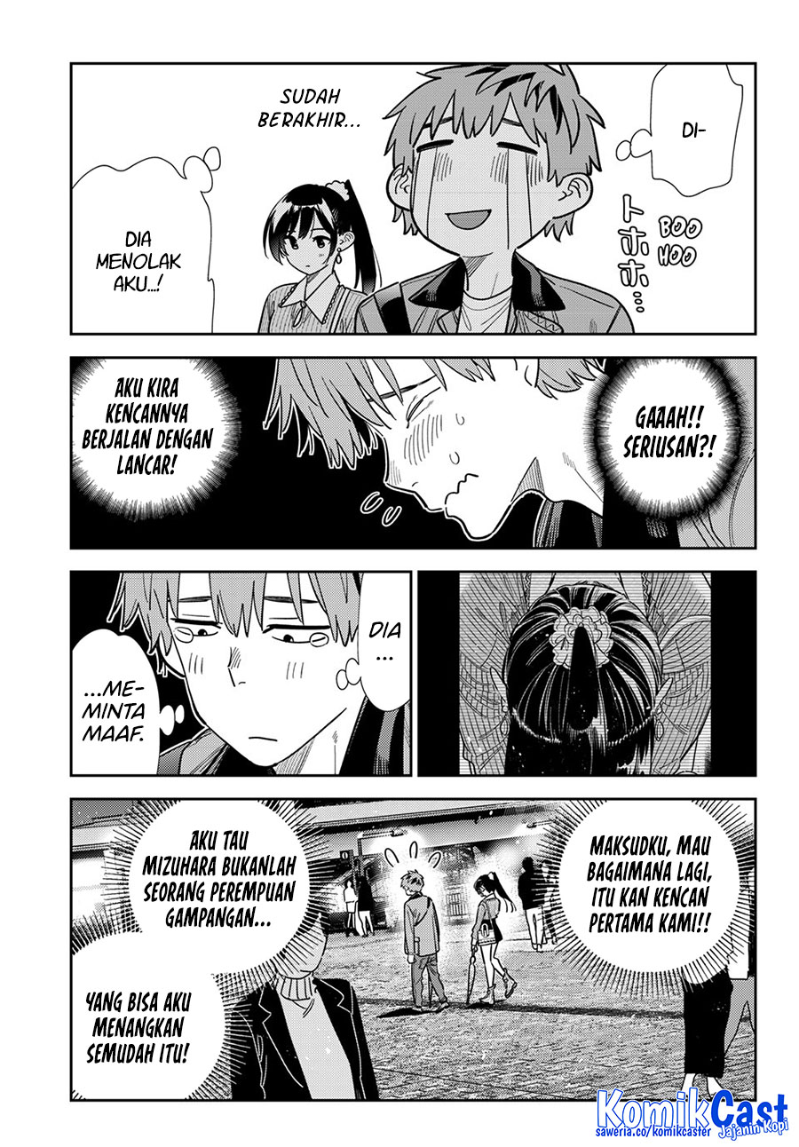 Kanojo, Okarishimasu Chap 381 - Next Chap 382