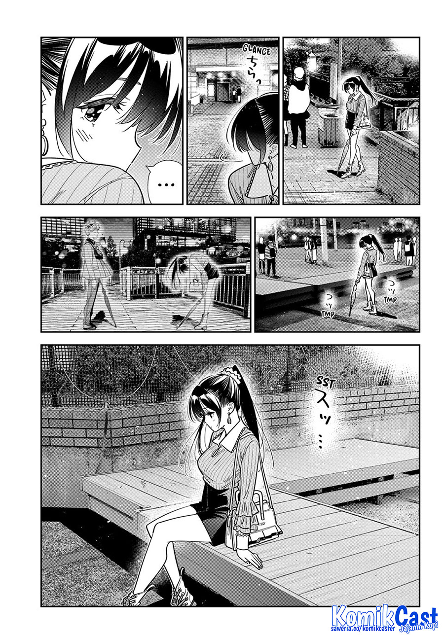 Kanojo, Okarishimasu Chap 381 - Next Chap 382