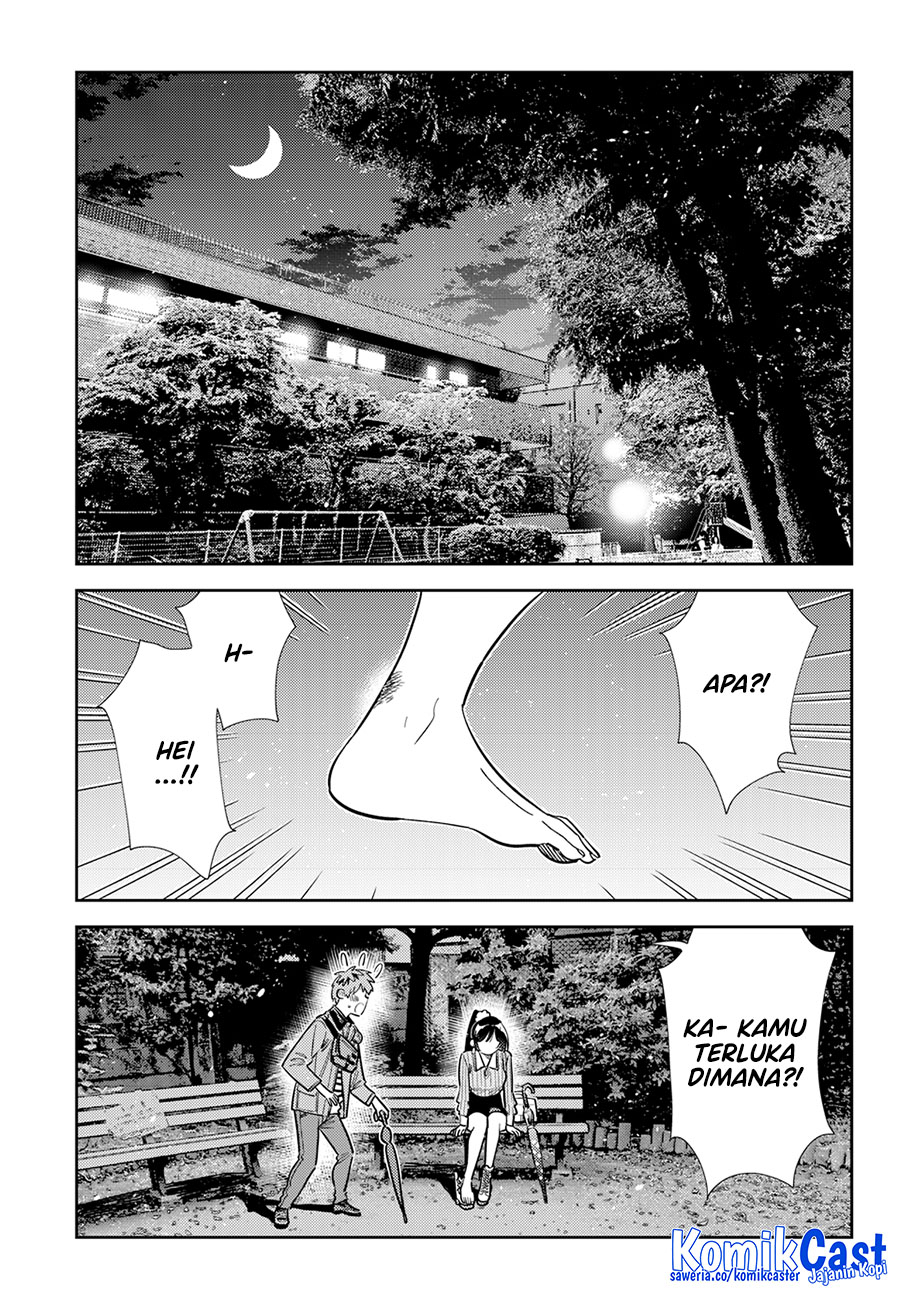 Kanojo, Okarishimasu Chap 382 - Next Chap 383