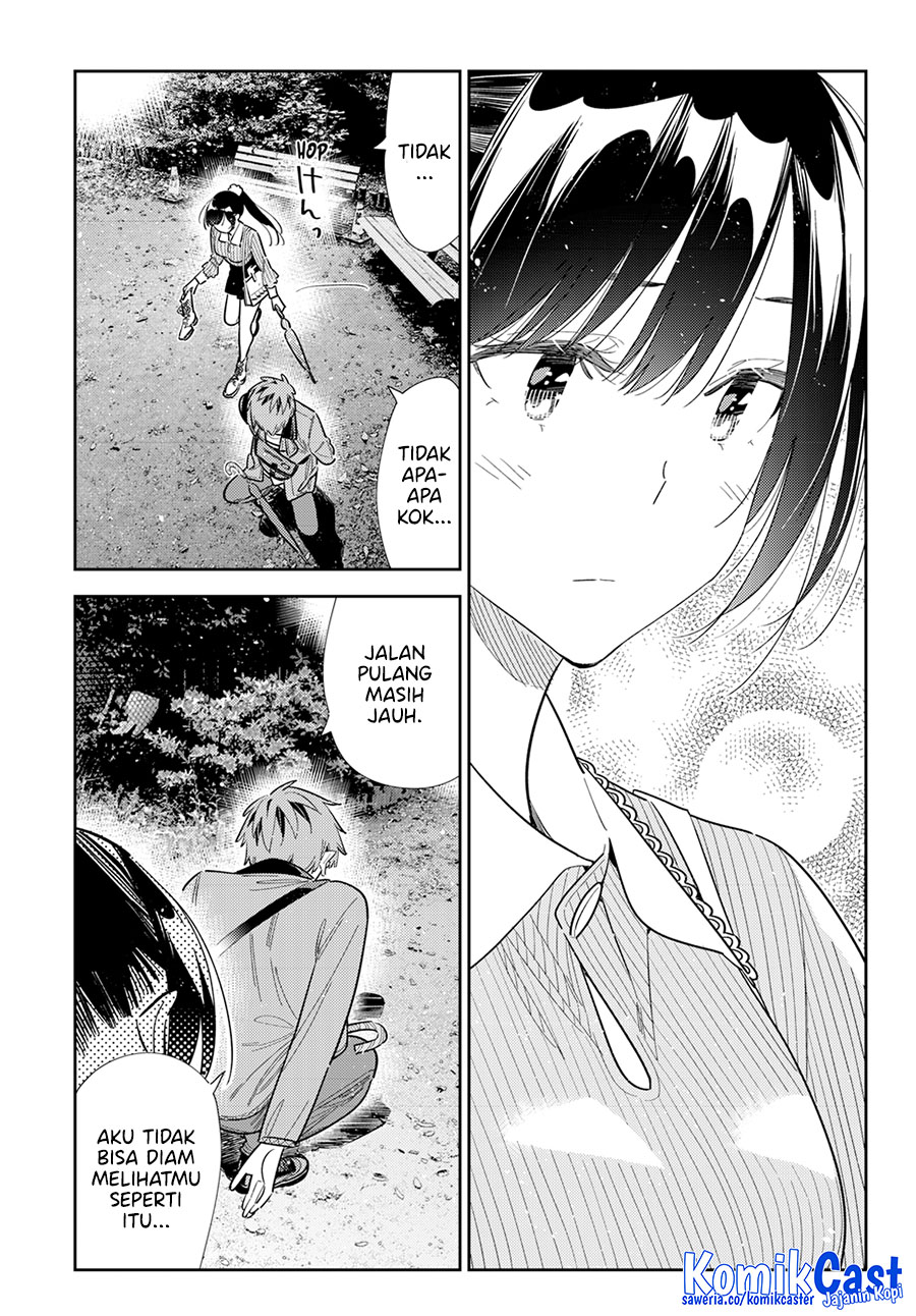 Kanojo, Okarishimasu Chap 382 - Next Chap 383
