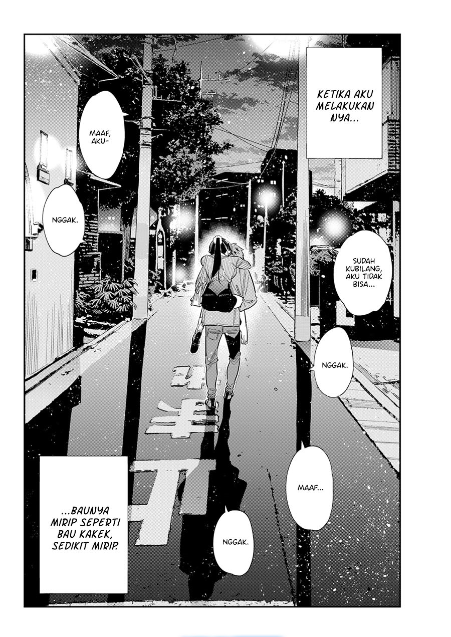 Kanojo, Okarishimasu Chap 383 - Next Chap 384
