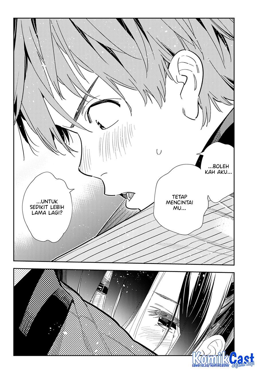 Kanojo, Okarishimasu Chap 383 - Next Chap 384