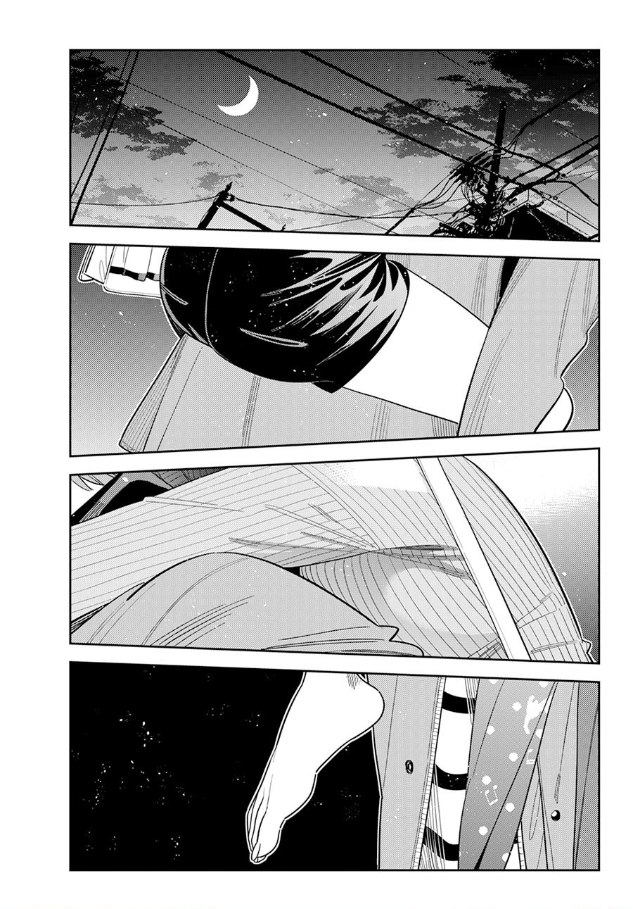 Kanojo, Okarishimasu Chap 383 - Next Chap 384