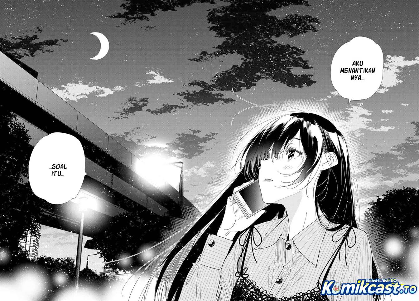 Kanojo, Okarishimasu Chap 397 - Next Chap 398