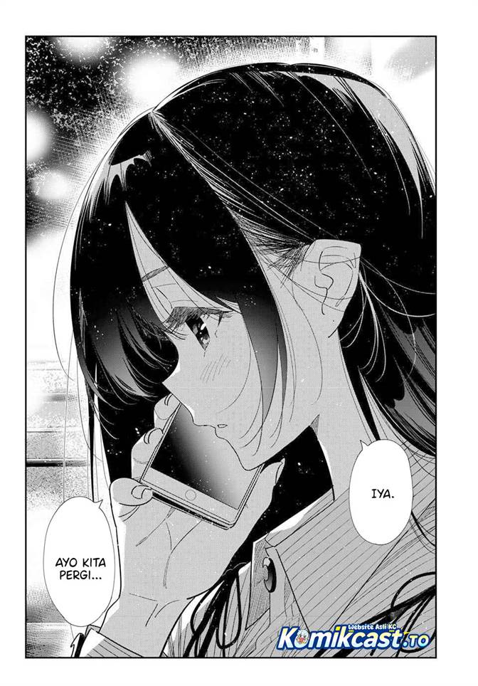 Kanojo, Okarishimasu Chap 397 - Next Chap 398
