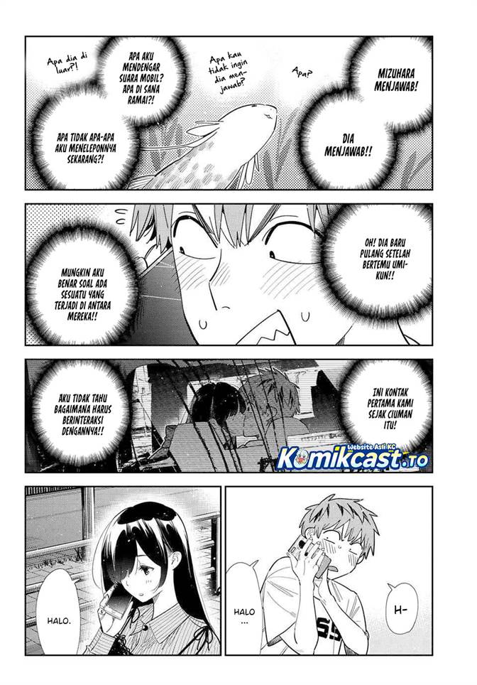Kanojo, Okarishimasu Chap 397 - Next Chap 398