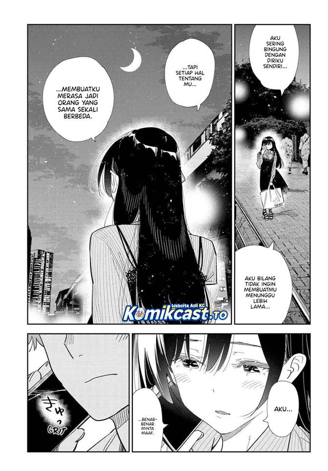 Kanojo, Okarishimasu Chap 397 - Next Chap 398
