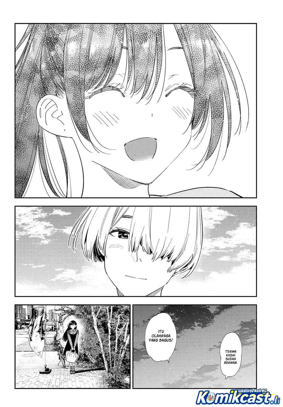 Kanojo, Okarishimasu Chap 394 - Next Chap 395