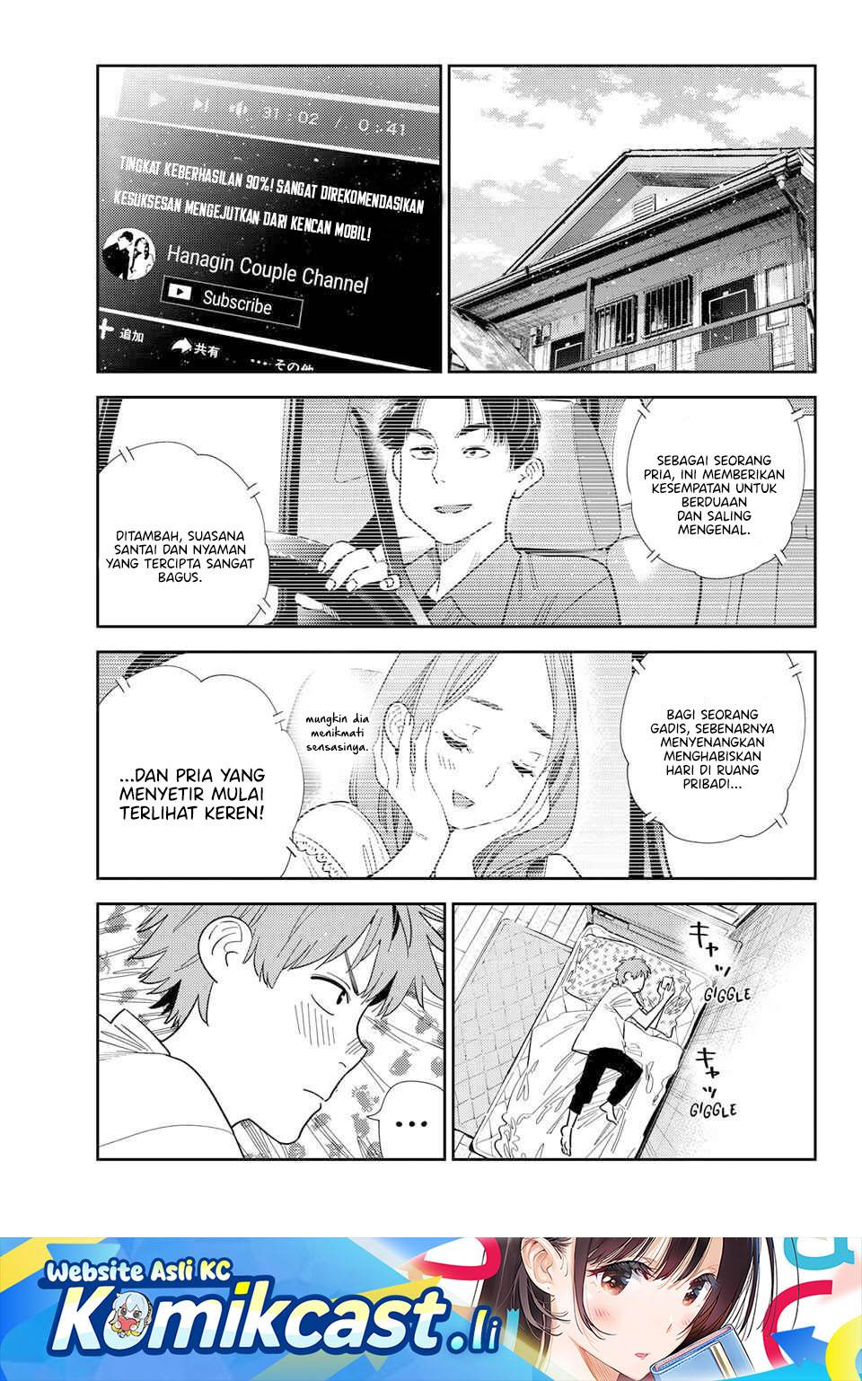Kanojo, Okarishimasu Chap 394 - Next Chap 395