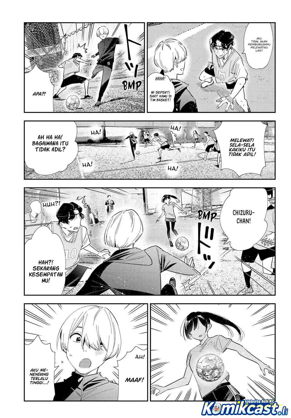 Kanojo, Okarishimasu Chap 394 - Next Chap 395