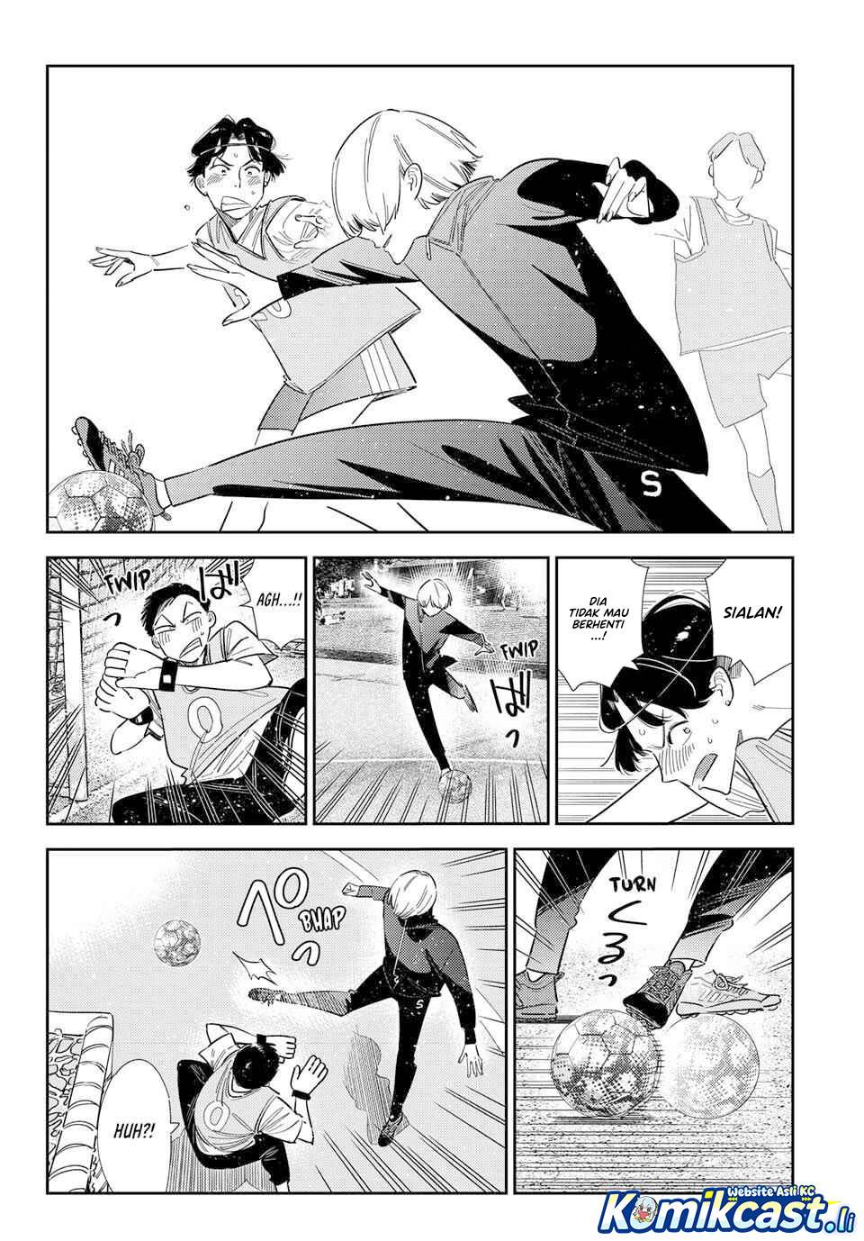 Kanojo, Okarishimasu Chap 394 - Next Chap 395