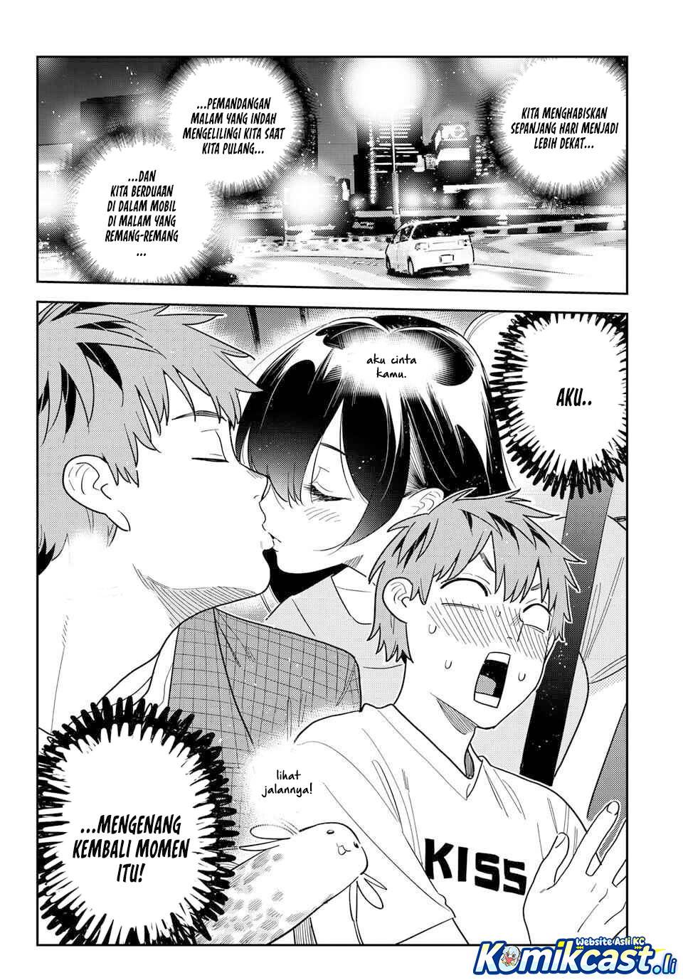 Kanojo, Okarishimasu Chap 394 - Next Chap 395
