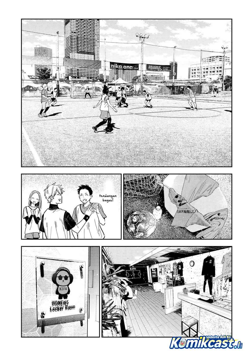 Kanojo, Okarishimasu Chap 394 - Next Chap 395