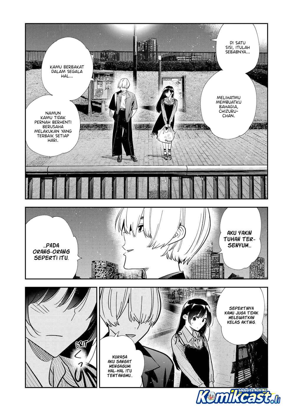 Kanojo, Okarishimasu Chap 394 - Next Chap 395