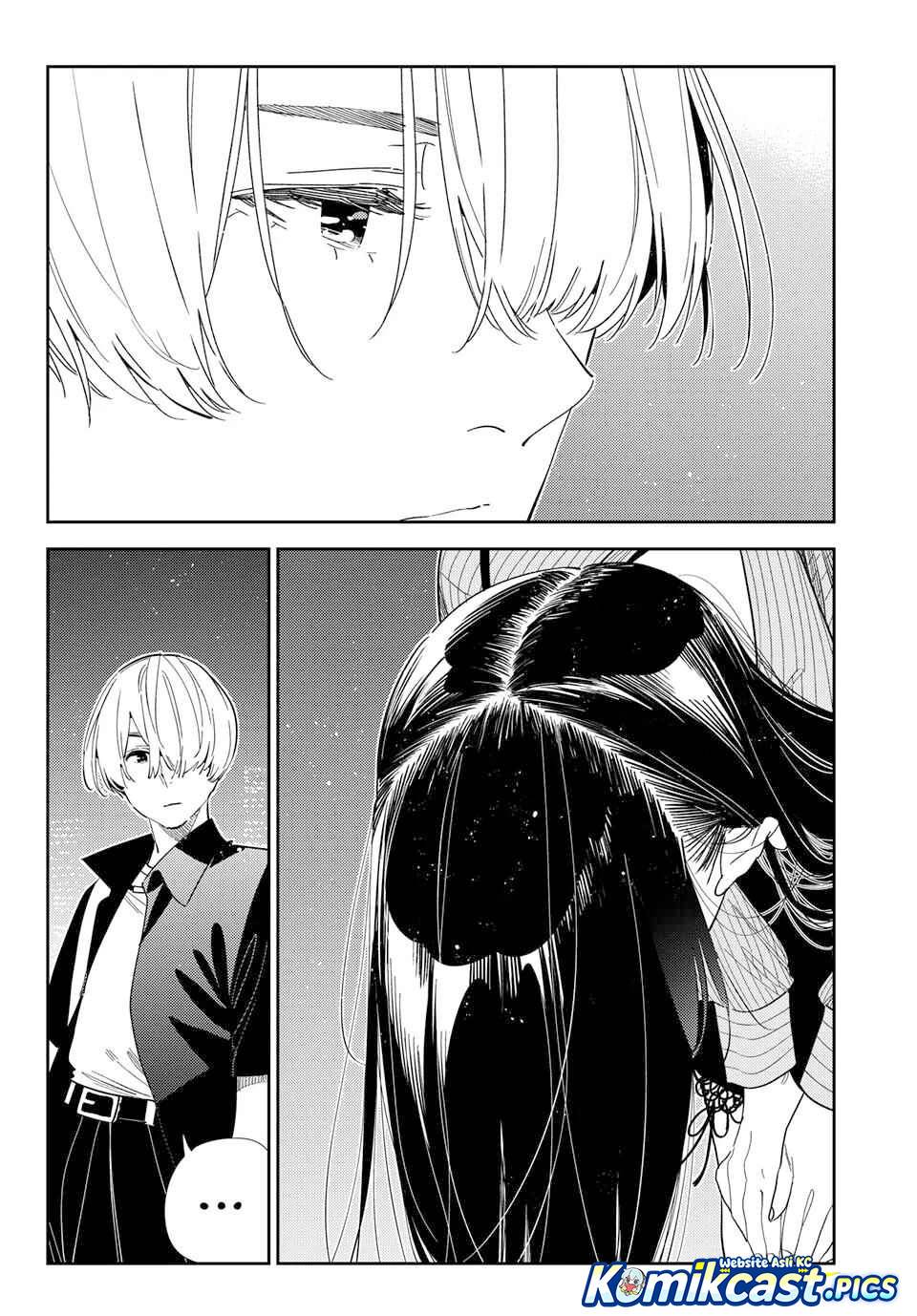 Kanojo, Okarishimasu Chap 395 - Next Chap 396