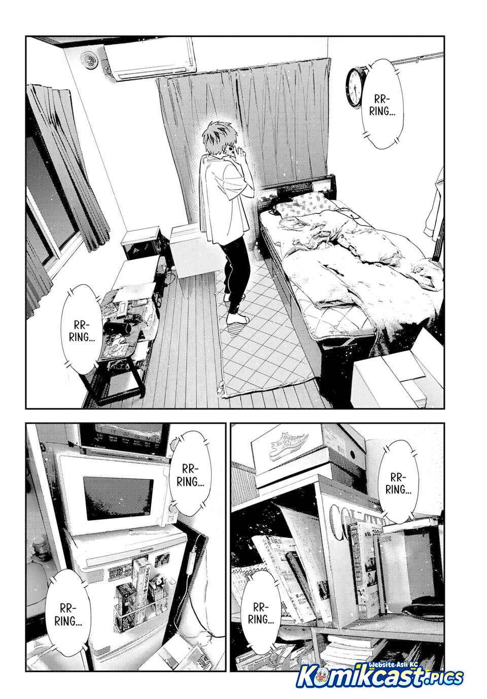 Kanojo, Okarishimasu Chap 396 - Next Chap 397