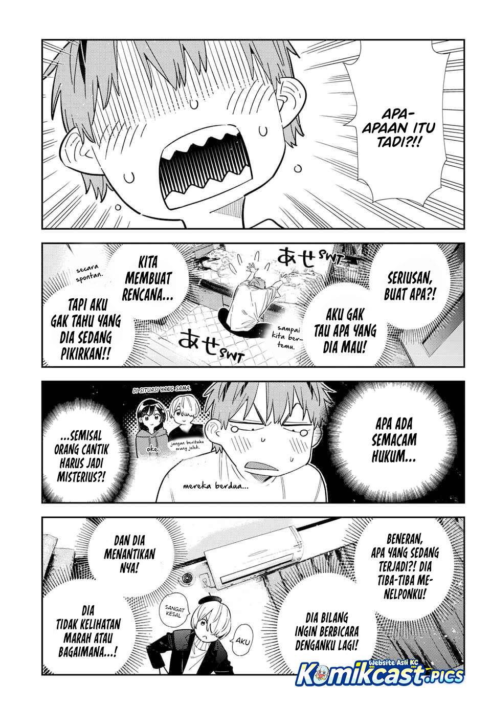 Kanojo, Okarishimasu Chap 396 - Next Chap 397