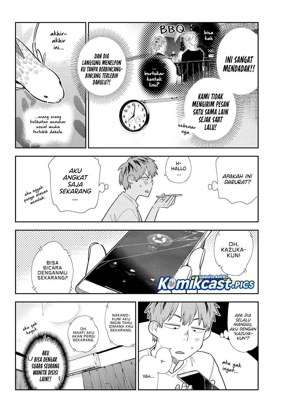 Kanojo, Okarishimasu Chap 396 - Next Chap 397