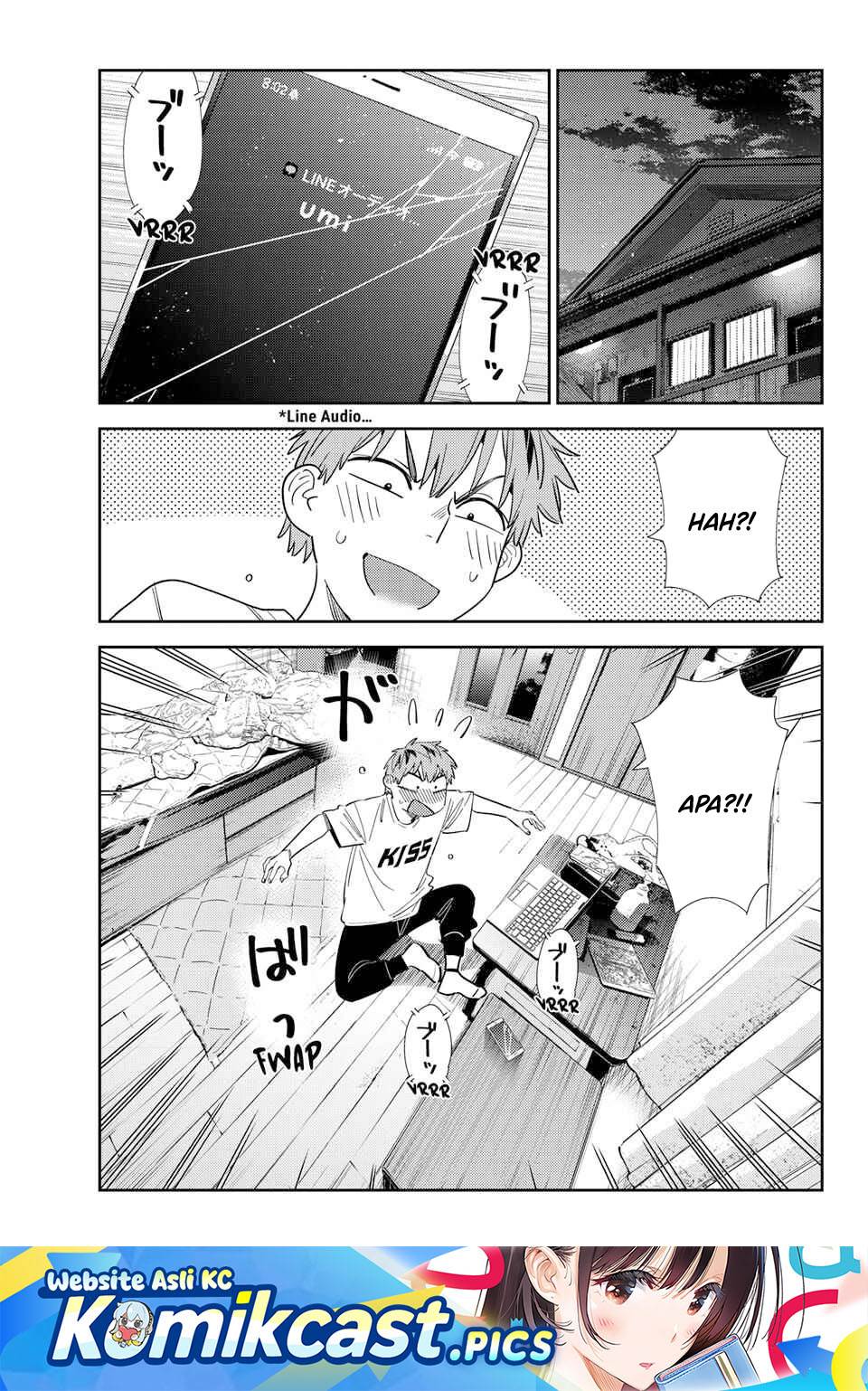 Kanojo, Okarishimasu Chap 396 - Next Chap 397