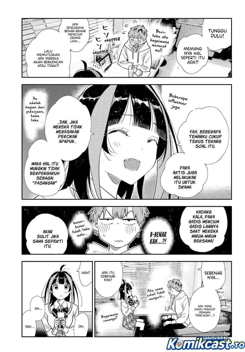 Kanojo, Okarishimasu Chap 398 - Next Chap 399