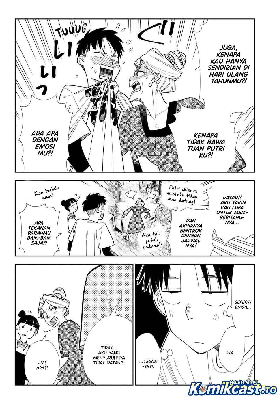 Kanojo, Okarishimasu Chap 399 - Next Chap 400