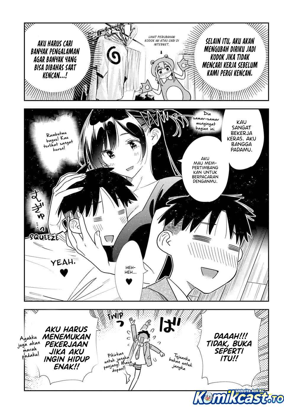 Kanojo, Okarishimasu Chap 399 - Next Chap 400