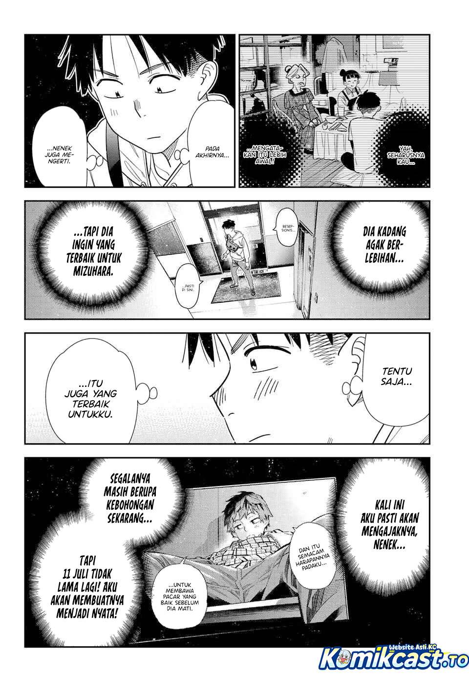 Kanojo, Okarishimasu Chap 399 - Next Chap 400