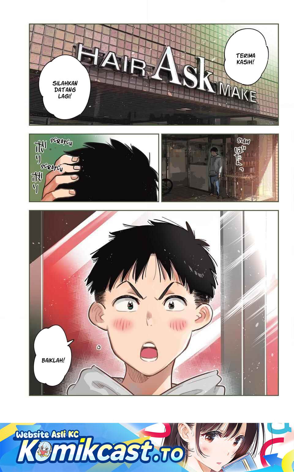 Kanojo, Okarishimasu Chap 399 - Next Chap 400