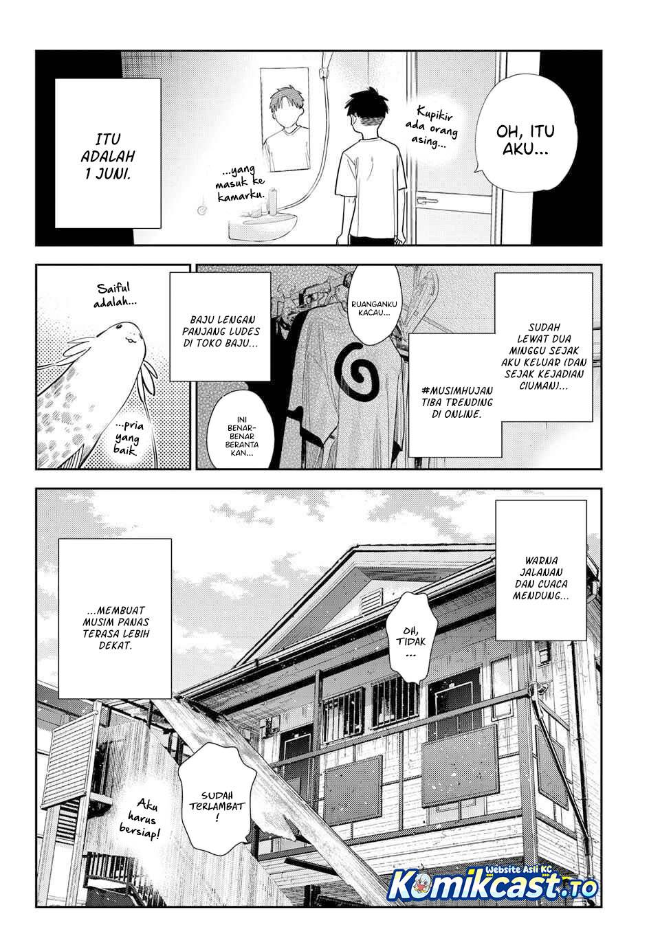 Kanojo, Okarishimasu Chap 399 - Next Chap 400
