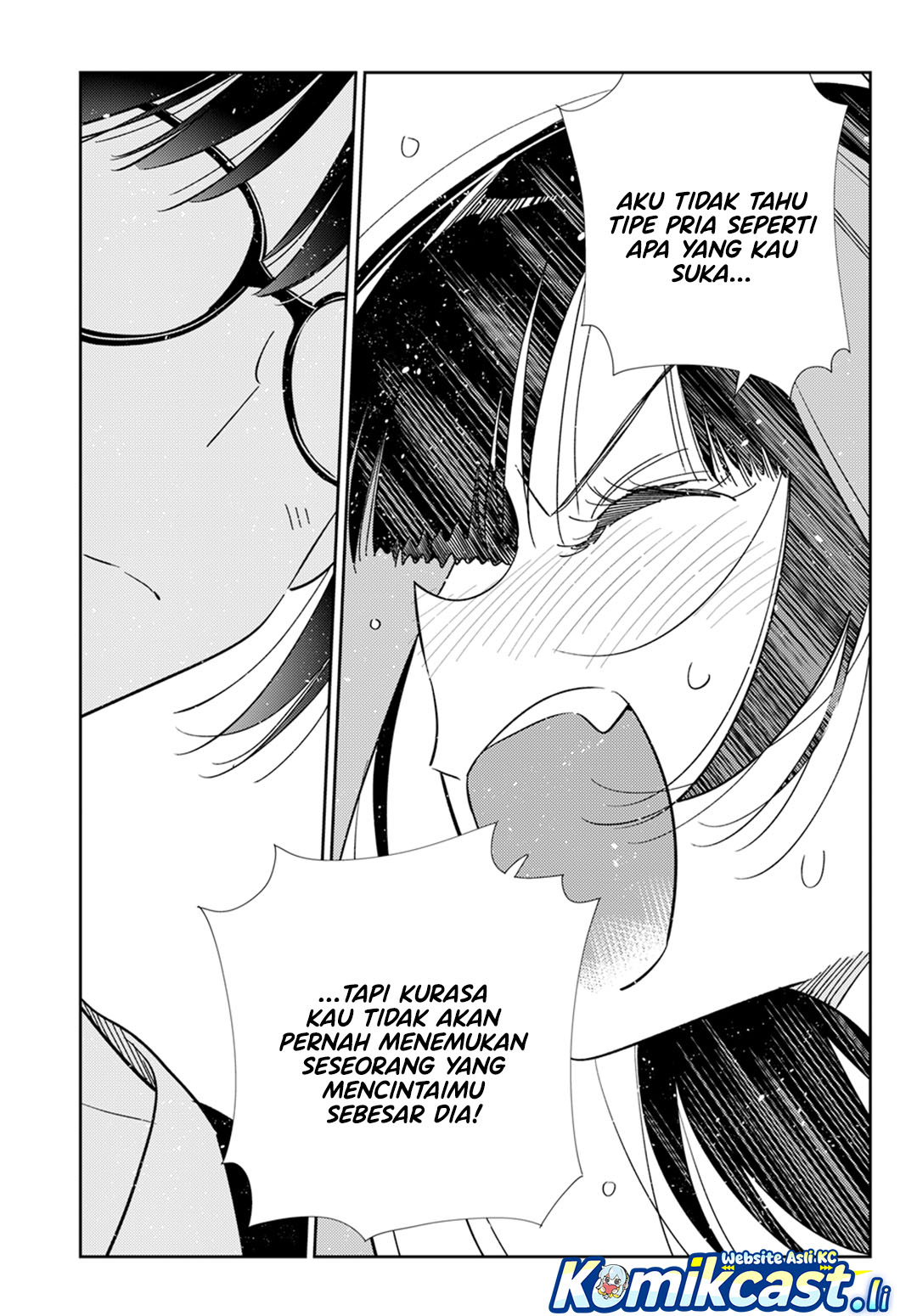 Kanojo, Okarishimasu Chap 390 - Next Chap 391