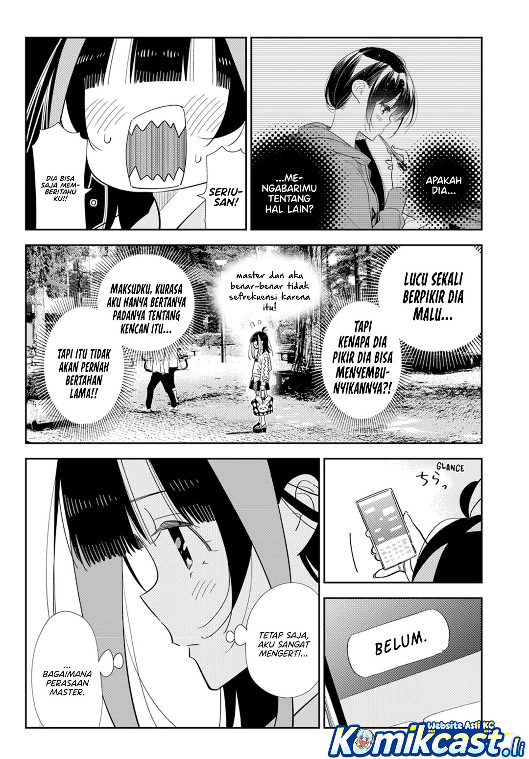 Kanojo, Okarishimasu Chap 390 - Next Chap 391