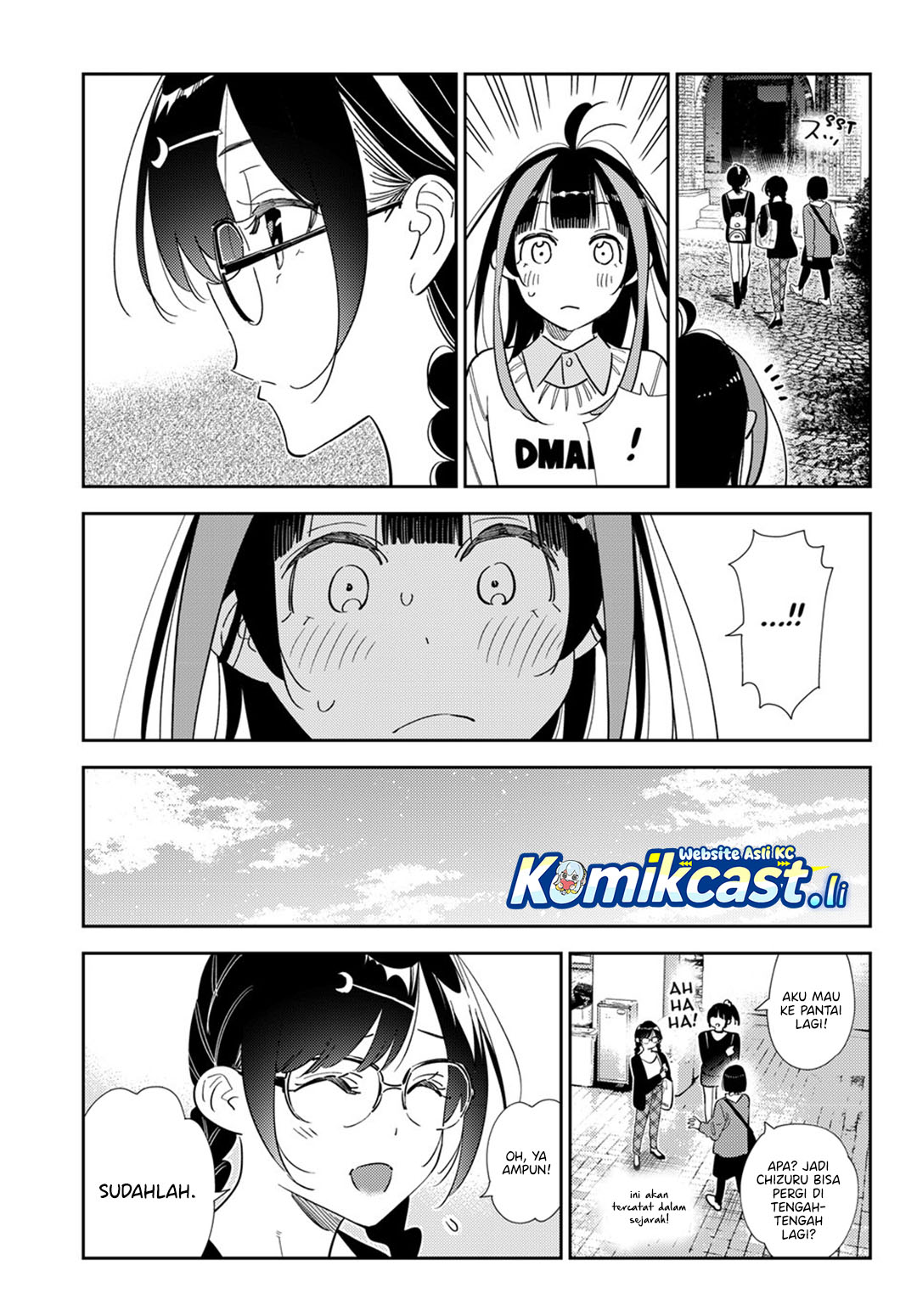 Kanojo, Okarishimasu Chap 390 - Next Chap 391