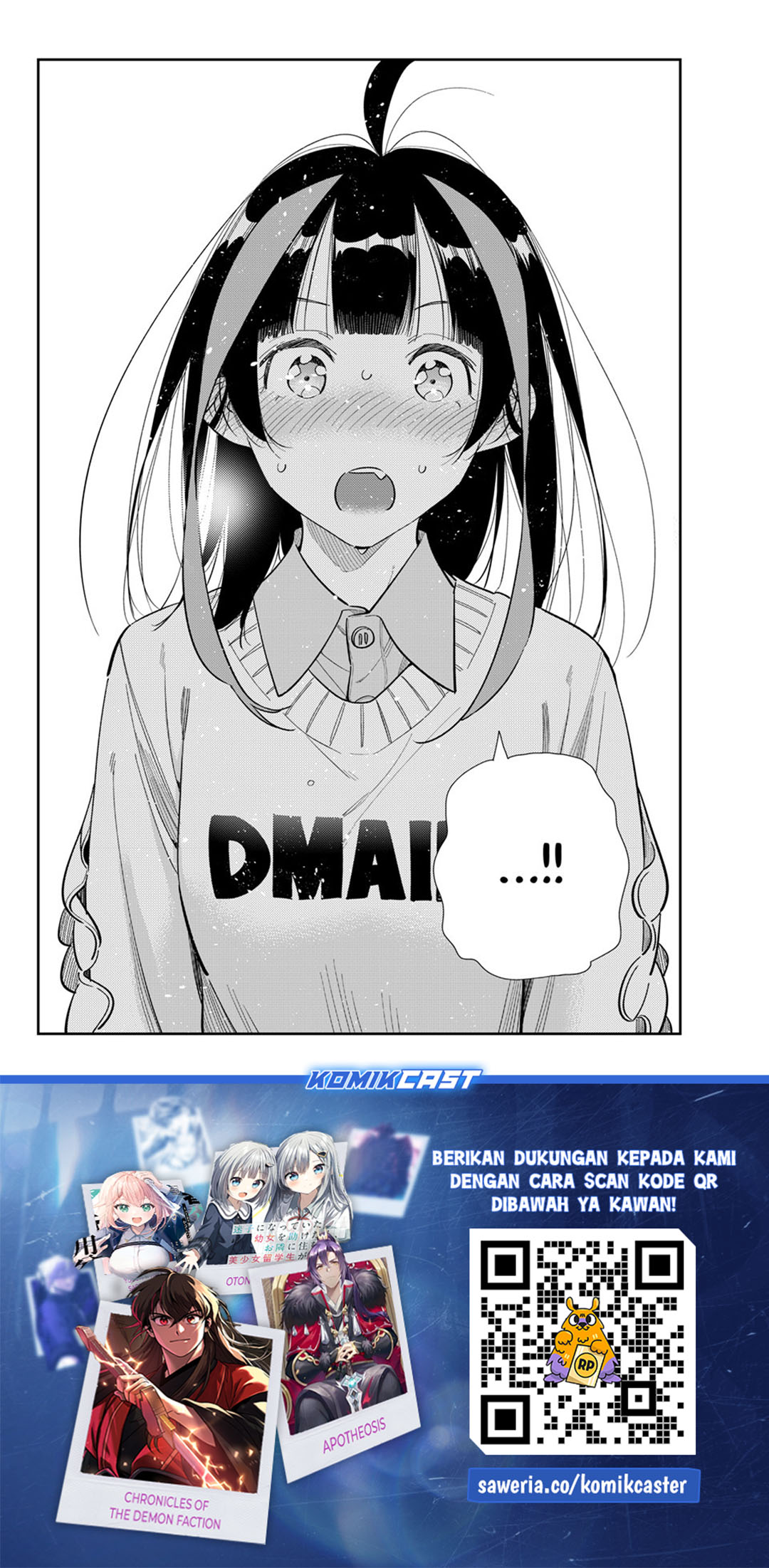 Kanojo, Okarishimasu Chap 390 - Next Chap 391