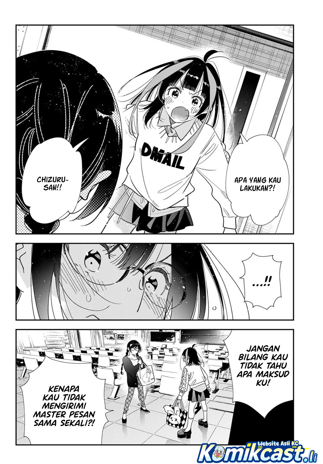 Kanojo, Okarishimasu Chap 390 - Next Chap 391