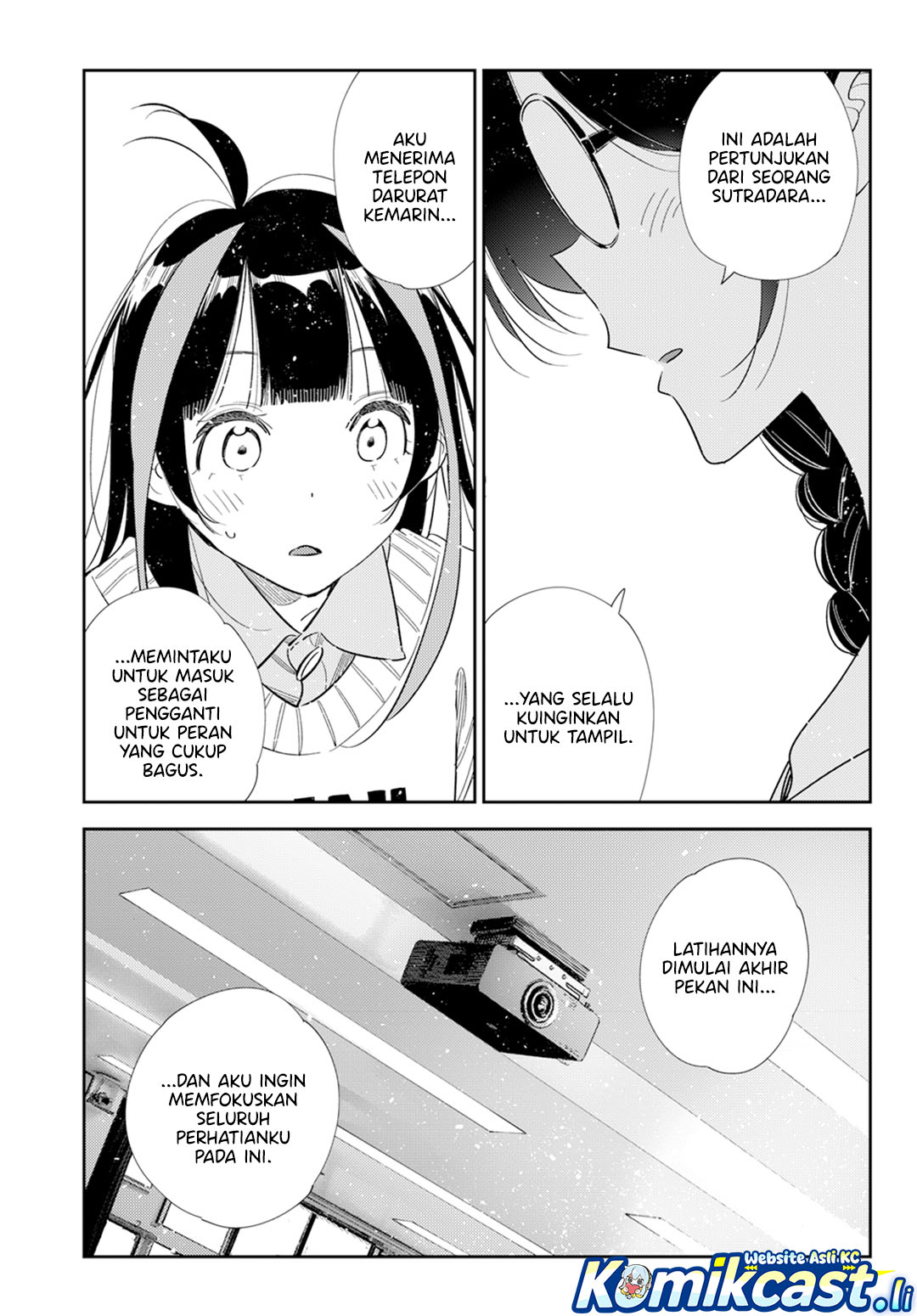 Kanojo, Okarishimasu Chap 390 - Next Chap 391