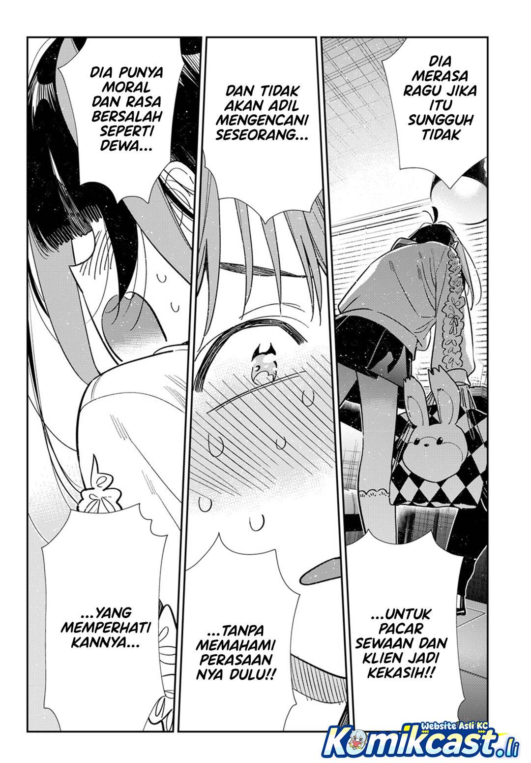 Kanojo, Okarishimasu Chap 391 - Next Chap 392