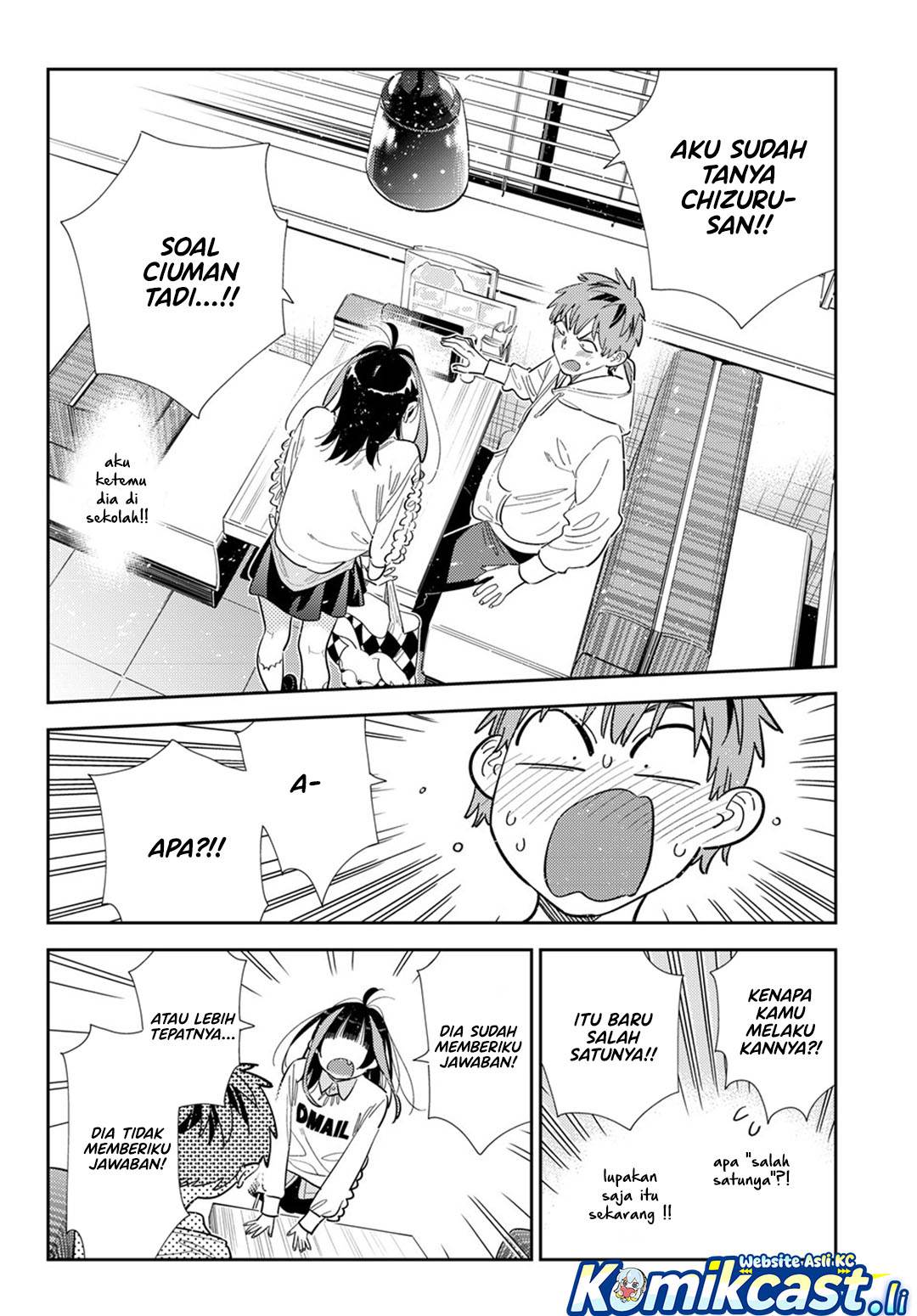 Kanojo, Okarishimasu Chap 391 - Next Chap 392