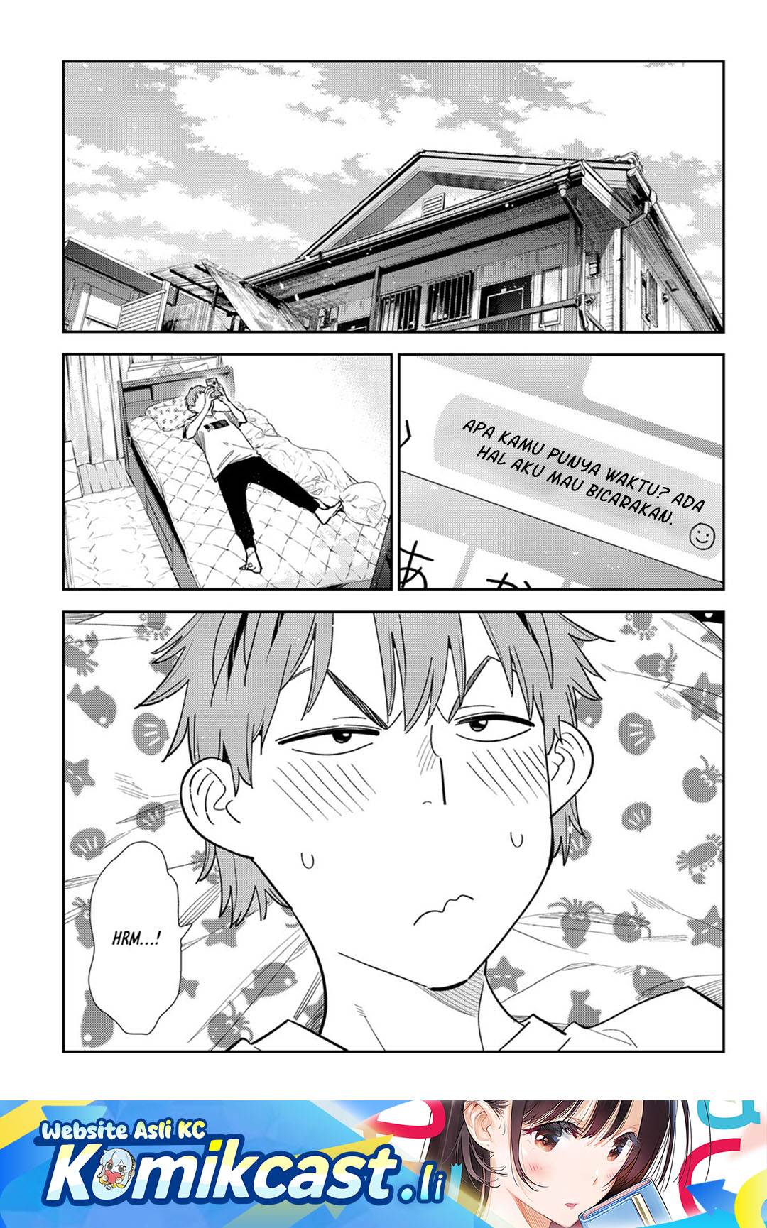 Kanojo, Okarishimasu Chap 391 - Next Chap 392