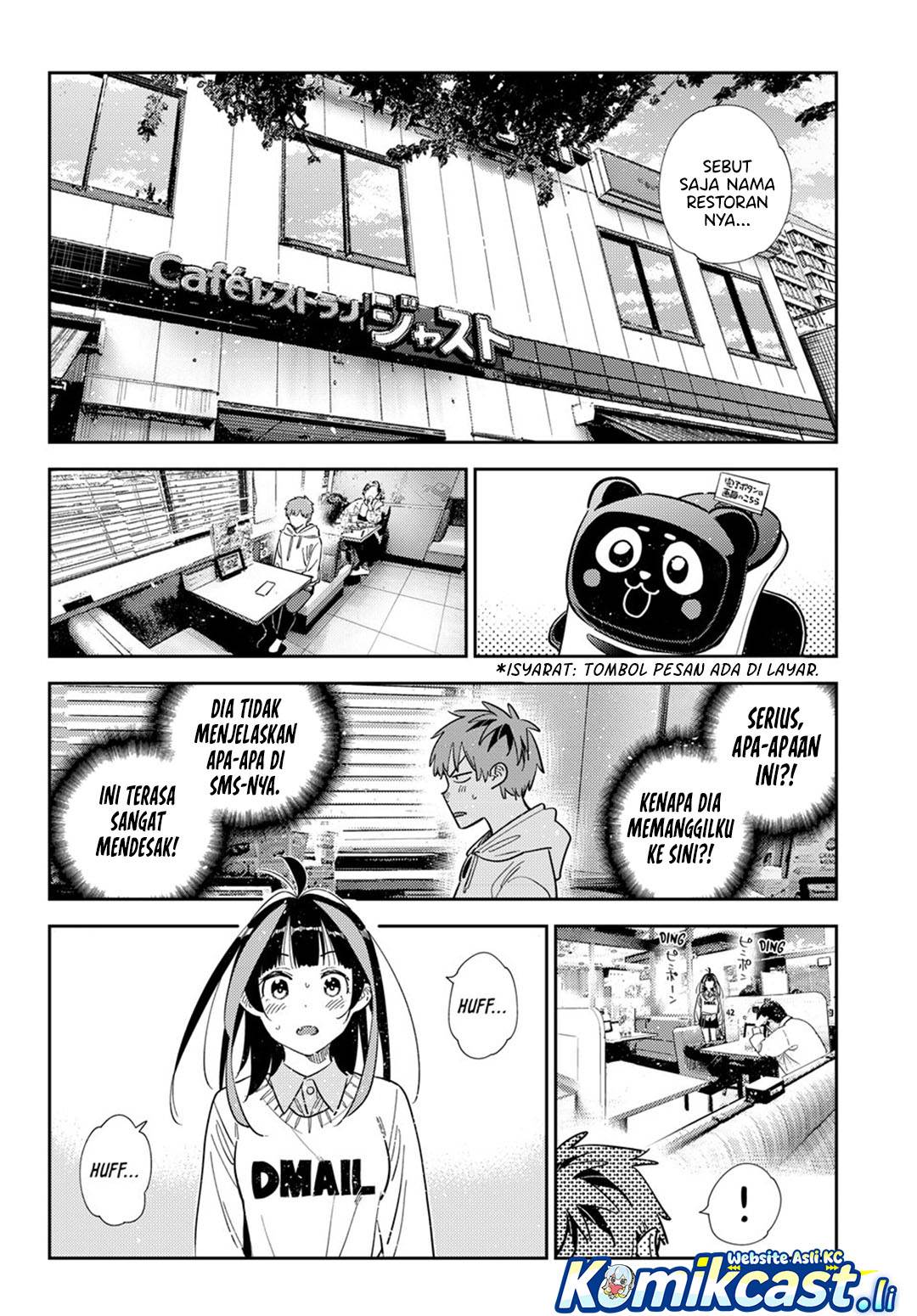 Kanojo, Okarishimasu Chap 391 - Next Chap 392