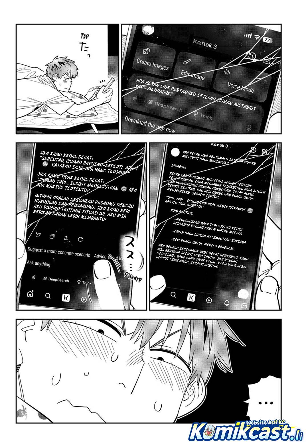 Kanojo, Okarishimasu Chap 391 - Next Chap 392