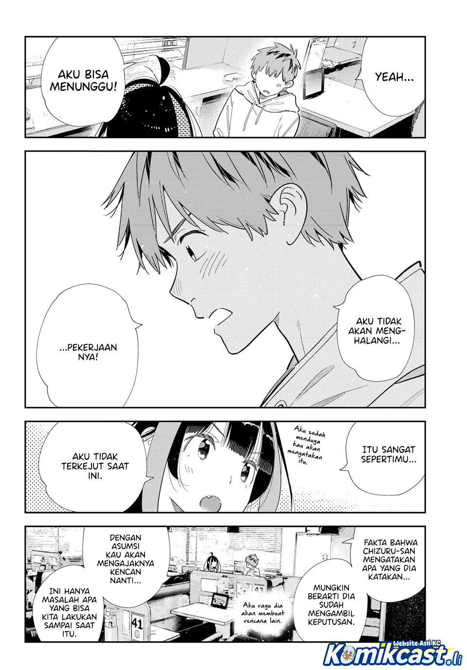Kanojo, Okarishimasu Chap 392 - Next Chap 393