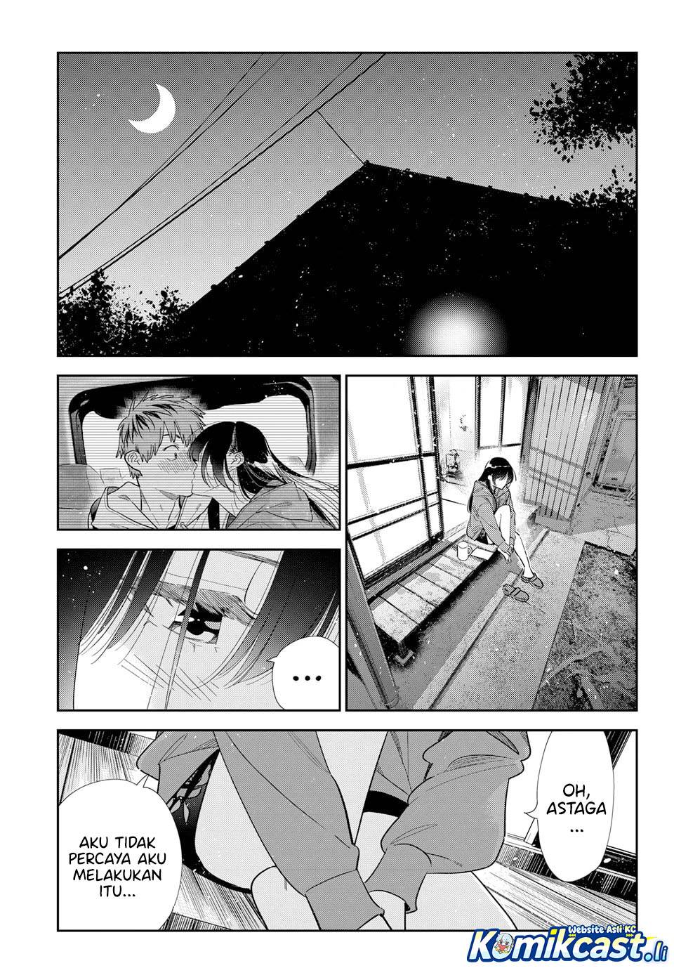 Kanojo, Okarishimasu Chap 392 - Next Chap 393
