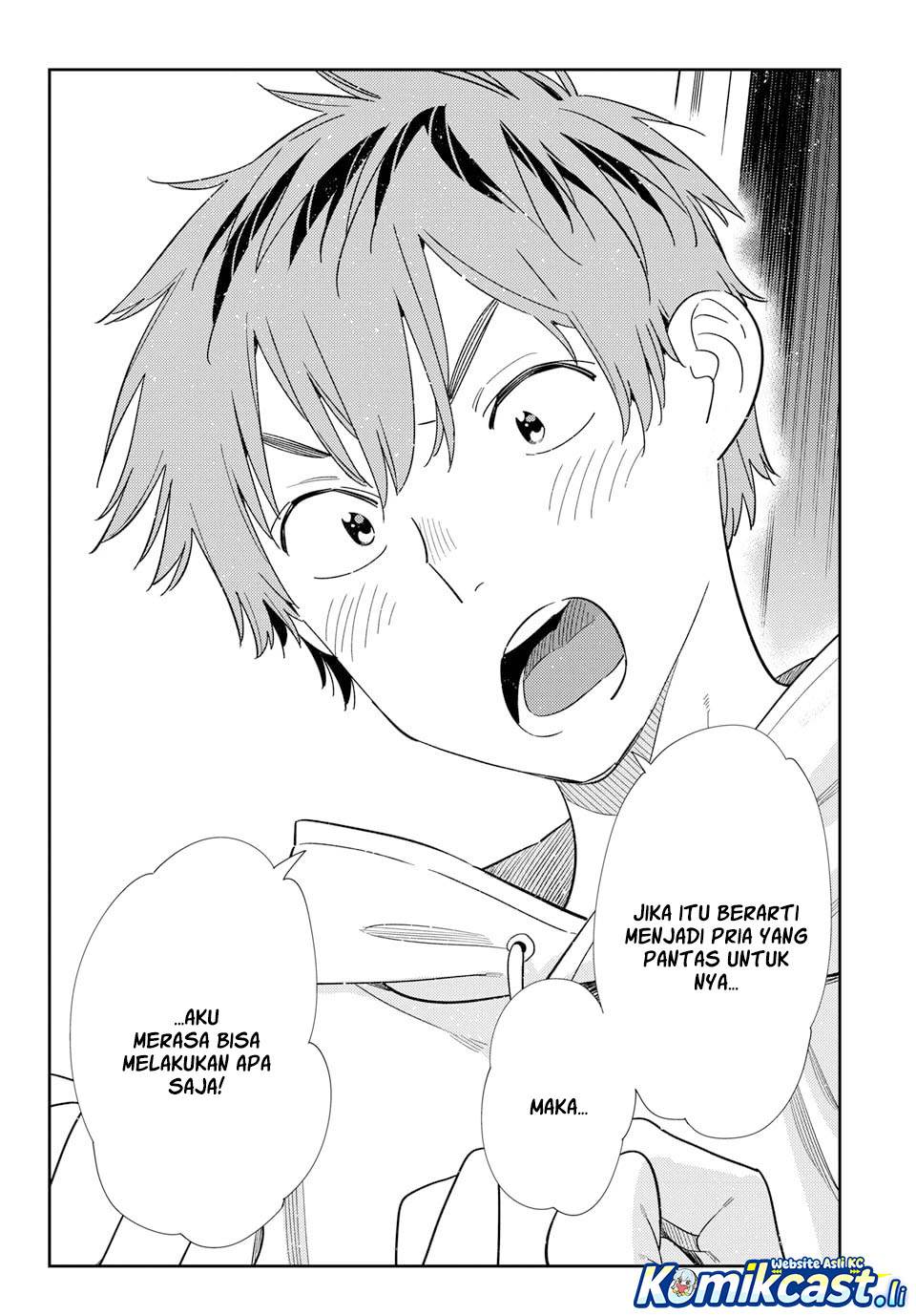 Kanojo, Okarishimasu Chap 392 - Next Chap 393