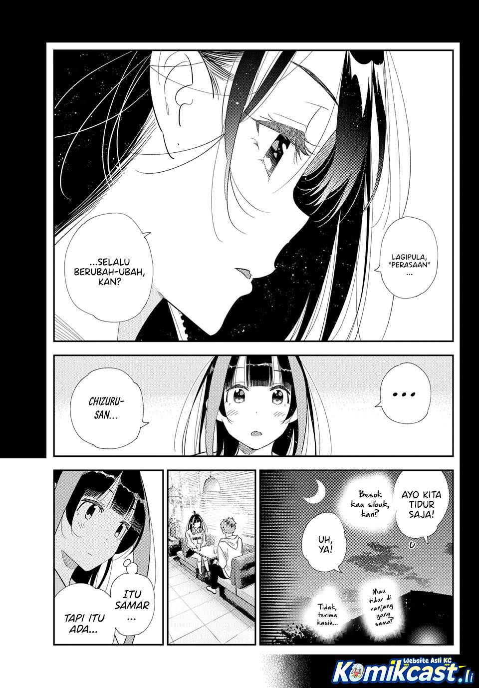 Kanojo, Okarishimasu Chap 392 - Next Chap 393