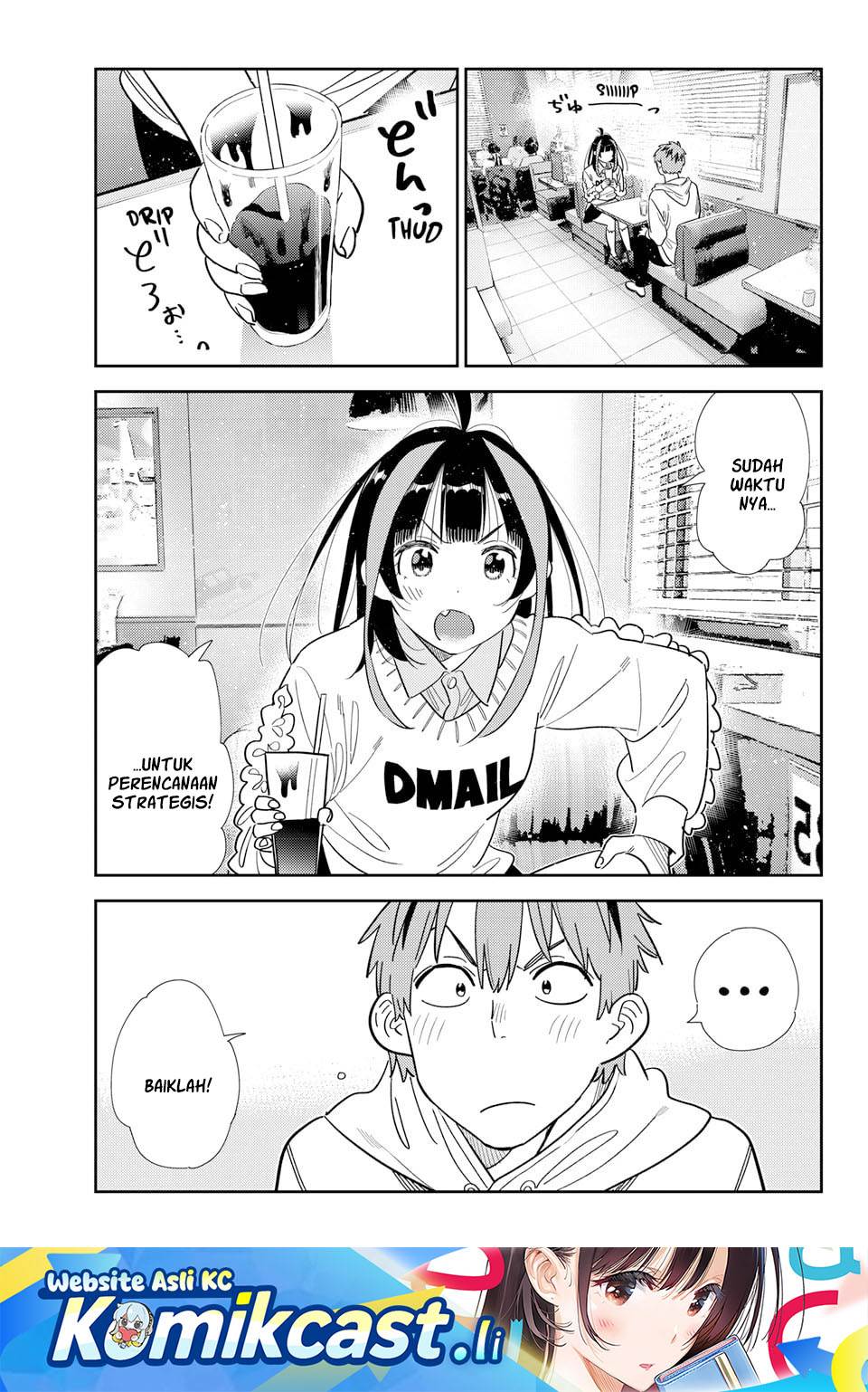 Kanojo, Okarishimasu Chap 392 - Next Chap 393