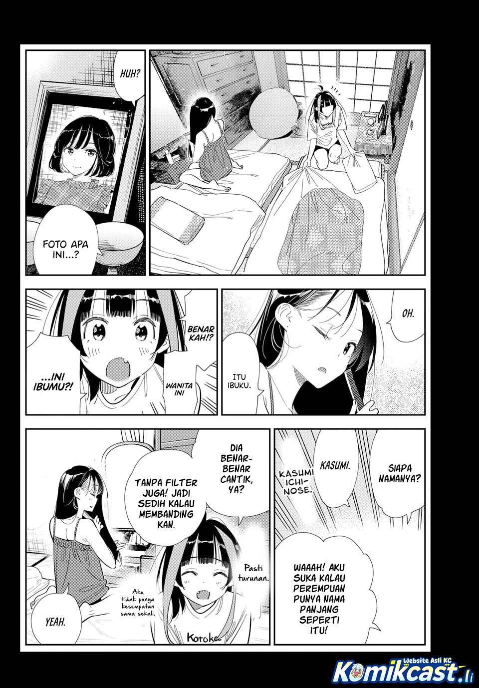 Kanojo, Okarishimasu Chap 392 - Next Chap 393