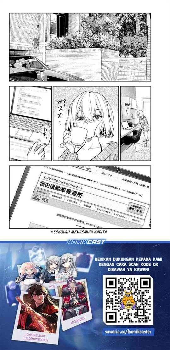 Kanojo, Okarishimasu Chap 393 - Next Chap 394