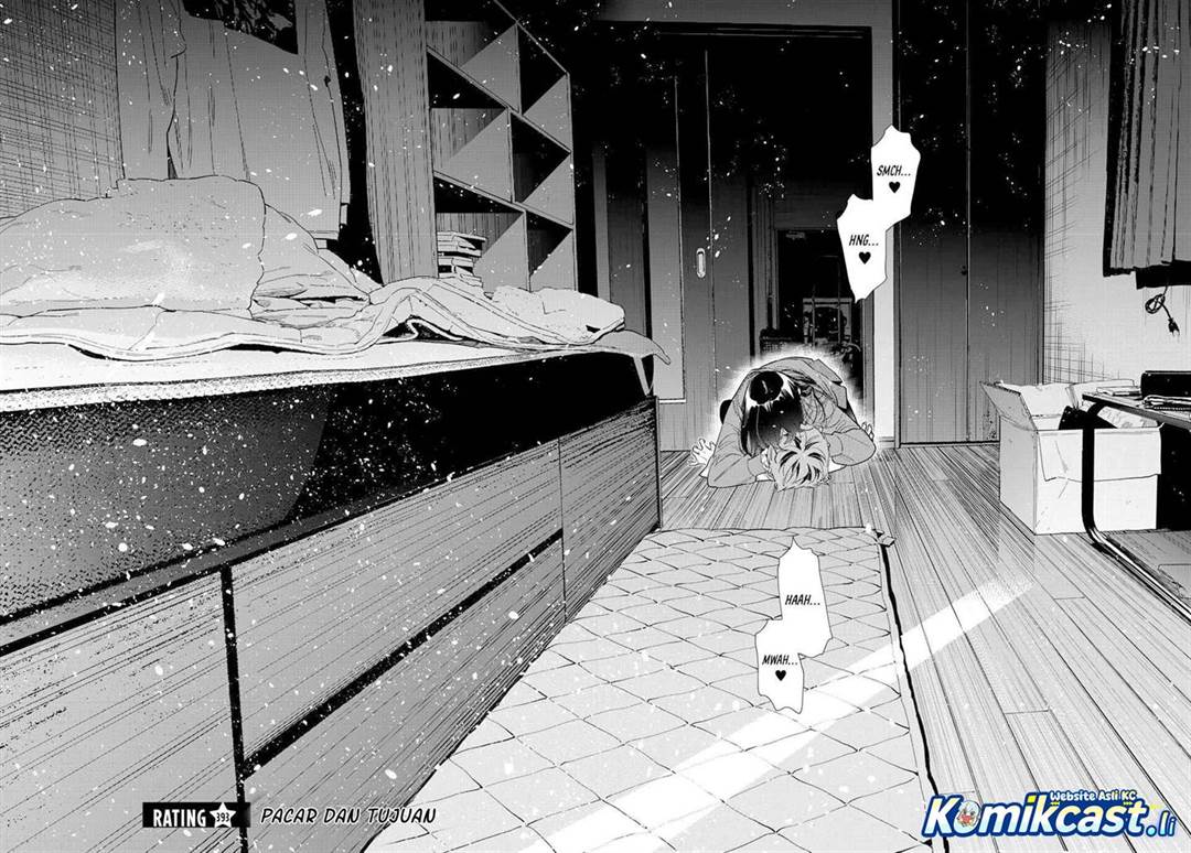 Kanojo, Okarishimasu Chap 393 - Next Chap 394